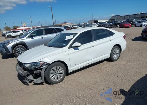 2019 Volkswagen Jetta 1.4T S from USA, damaged, VIN 3VWN57BU2KM264852